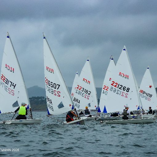 Event cover Copa Brasil Master classe ILCA ICRJ 