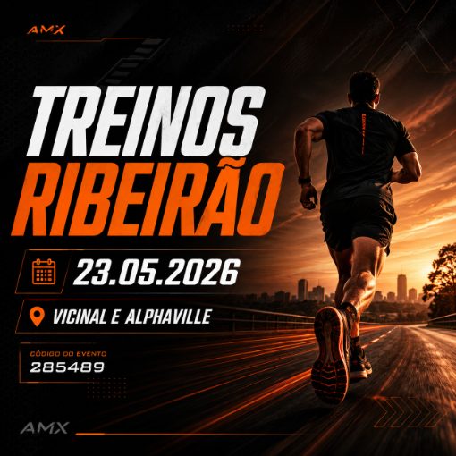 Capa do evento Treinos Ribeir�o - AMX 23.05.2026 (Vicinal e Alphaville)