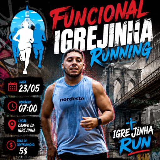 Event cover FUNCIONAL IGREJINHA RUNNING - 23/05