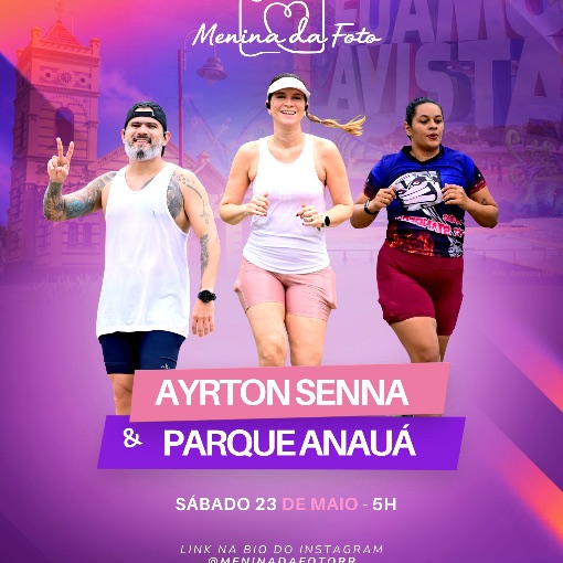 Event cover Treino - Parque Anau� & Ayrton Senna - Manh� de s�bado 23/05/2026