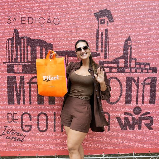 Event cover Foto Cortesia - Entrega de Kit - Maratona Internacional de Goiania