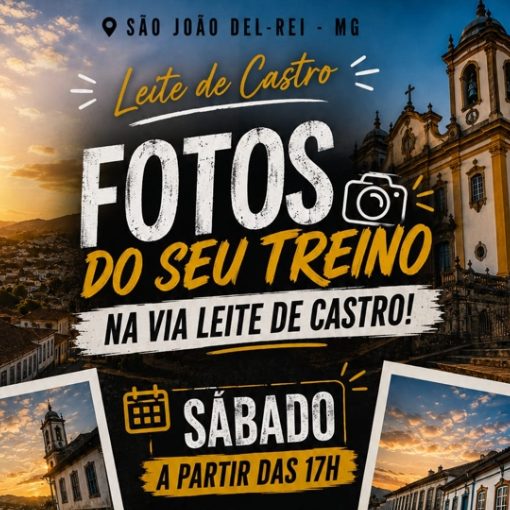 Capa do evento Treino Leite de Castro - SJDR 23/05/26