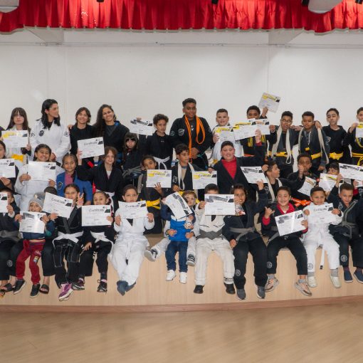Event cover Cerimonia de Graduacao Infantil de Jiu-jitsu