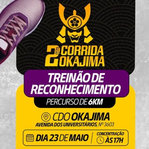 Copertura dell'evento Treinão 2ª Corrida Okajima