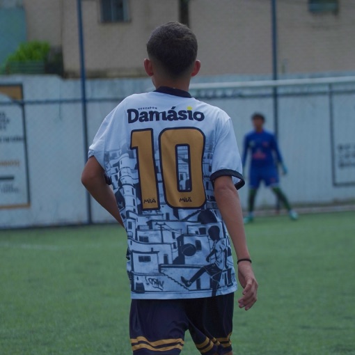 Event cover Meninos da comunidade X geração craques