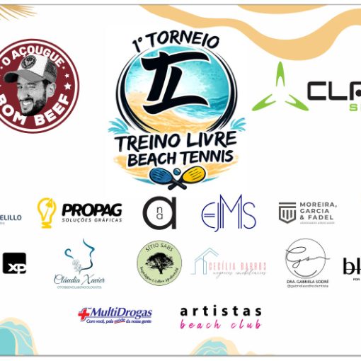 Event cover Torneio Treino Livre Beach Tennis