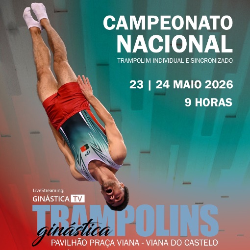 Event cover Trampolins | CN Individual e Sincronizado