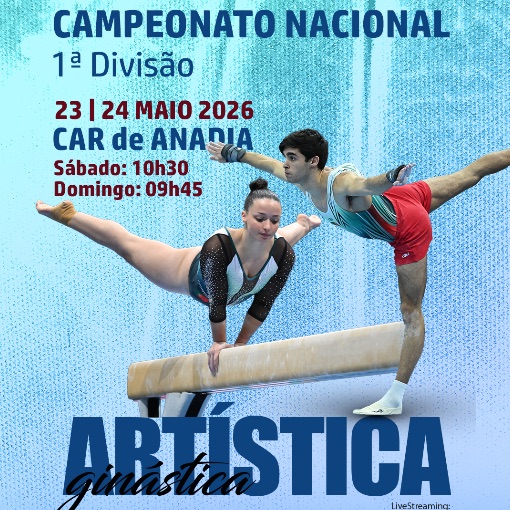 Event cover Art�stica | CN 1� Divis�o 