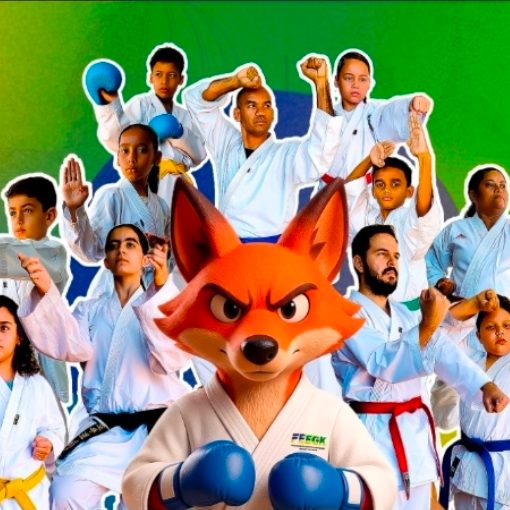 Event cover Brasileirão de Karatê- Etapa Trindade GO.