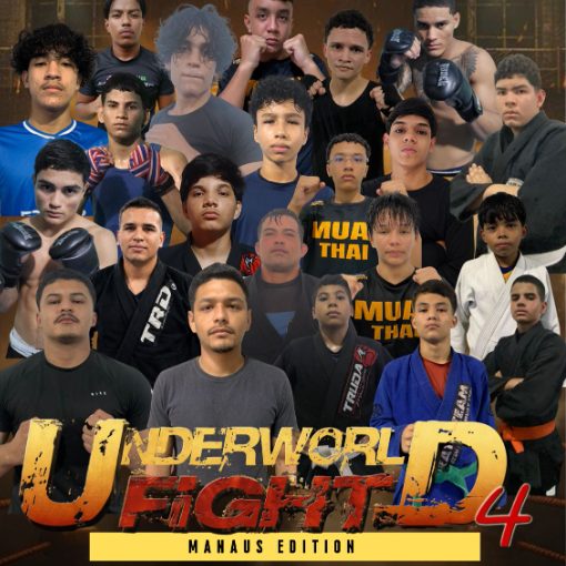 Event cover UNDERWORL FIGHT D4 