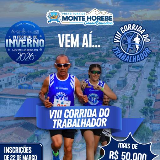 Portada del evento VIII Corrida do Trabalhador de Monte Horebe