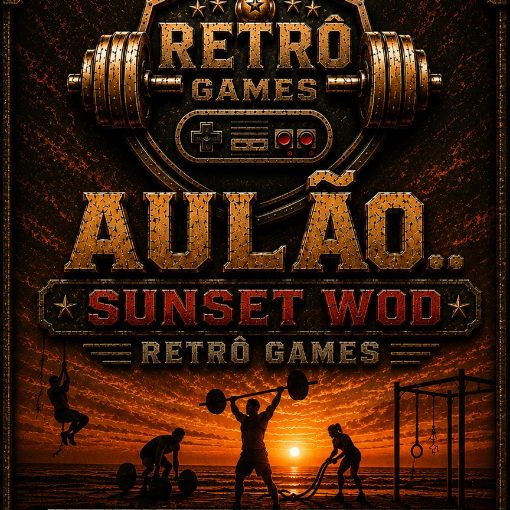Capa do evento RETR� GAME (DUPLICADO)