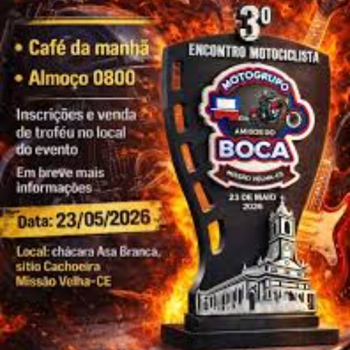 Event cover 3� Anivers�rio do Motogrupo Amigos do Boca