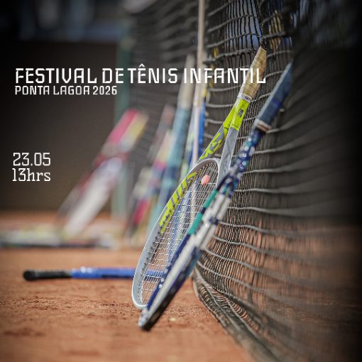 Event cover PONTA LAGOA - Festival de T�nis - 23/05 @ruivo.fotografia