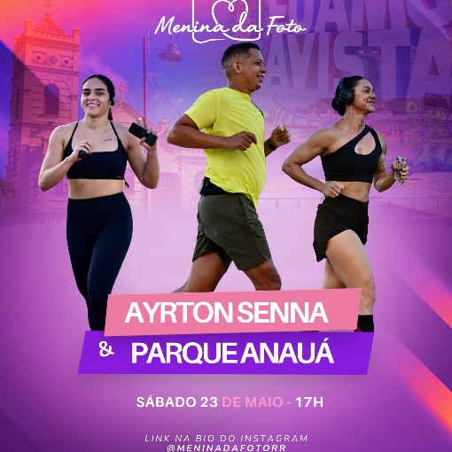 Event cover Treino - Parque Anau� & Ayrton Senna - S�bado, tarde e noite 23/05/2026