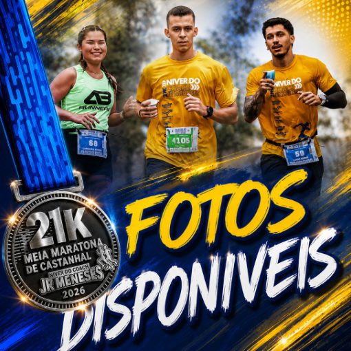 Copertura dell'evento Meia Maratona de Castanhal 
