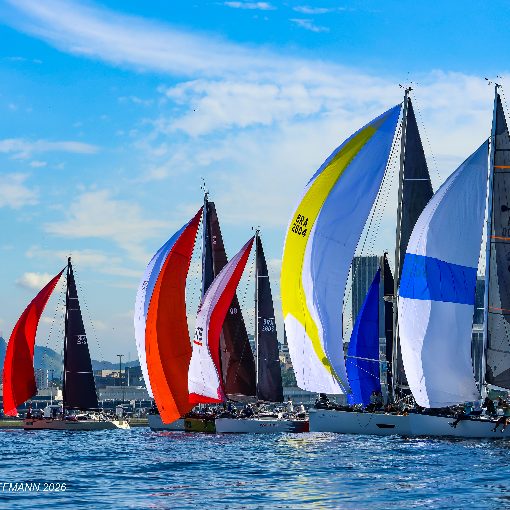 Event cover Ta�a Comodoro ICRJ classes OCEANO ( ORC, BRA RGS e RGS CRUISER ) e J24 