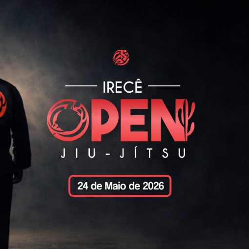 Capa do evento Open jiu-j�tsu de Irec� - 3� EDI��O 