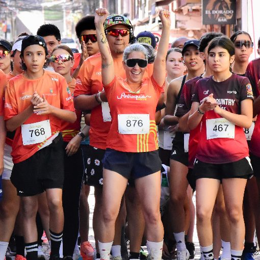 Event cover Antioquia Corre - San Roque