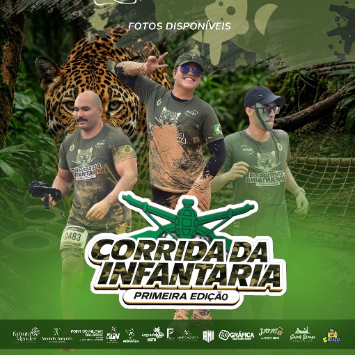 Event cover 1� EDI��O CORRIDA DA INFANTARIA - 24/05/2026