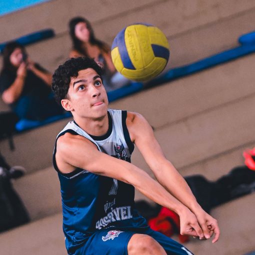 Copertura dell'evento 7ª CONEXÃO | ATLÂNTICA x VÔLEI POSSÍVEL - u17M