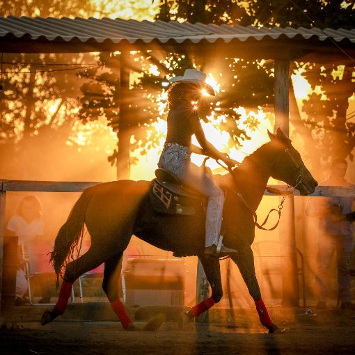 Copertura dell'evento Rancho Carioca