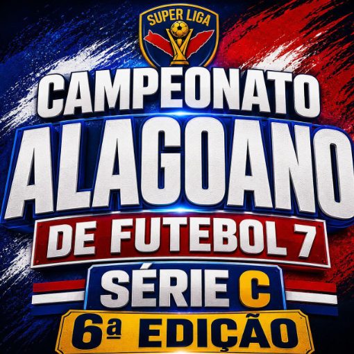 Event cover ALAGOANO MASTER 40T�O-  2026 - FUT7 - 30/05/2026 - ARENA OURO PRETO