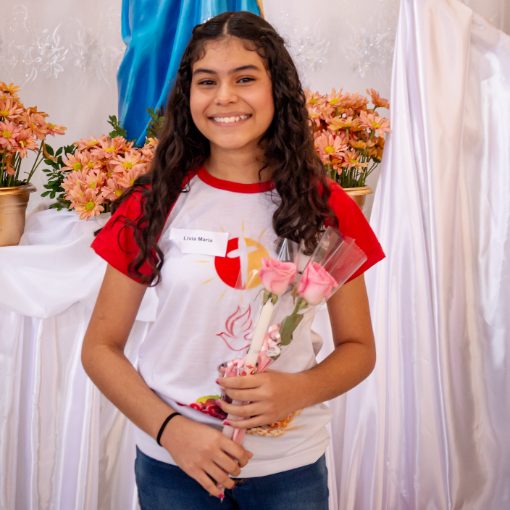 Event cover CRISMA E PRIMEIRA EUCARISTIA