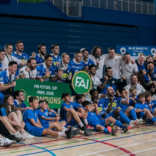Copertura dell'evento Blue Magic x Leinster 