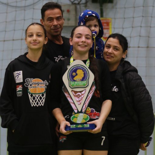 Capa do evento  BASQUETEBOL F - MAMPITUBA FME CRICIUMA X  ADEPI Balne�rio Pi�arras