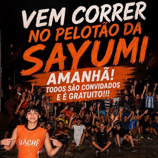 Copertura dell'evento Domingou da Sayumi 