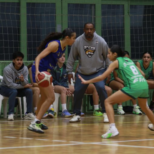Event cover BASQUETE F - FOZ BASQUETE X COLÉGIO SINODAL 