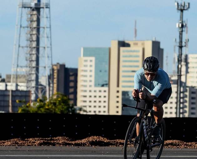 Copertura dell'evento TREINO DE CICLISMO NO AUT�DROMO DE BRAS�LIA - QUARTA-FEIRA 