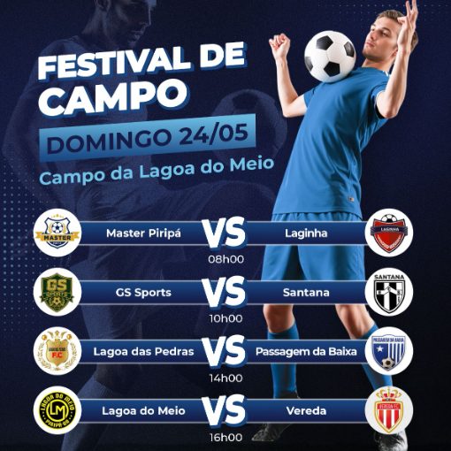 Event cover FESTIVAL DE CAMPO (Campo da Lagoa do Meio).