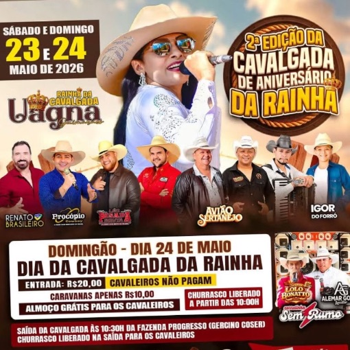 Event cover Cavalgada da Rainha