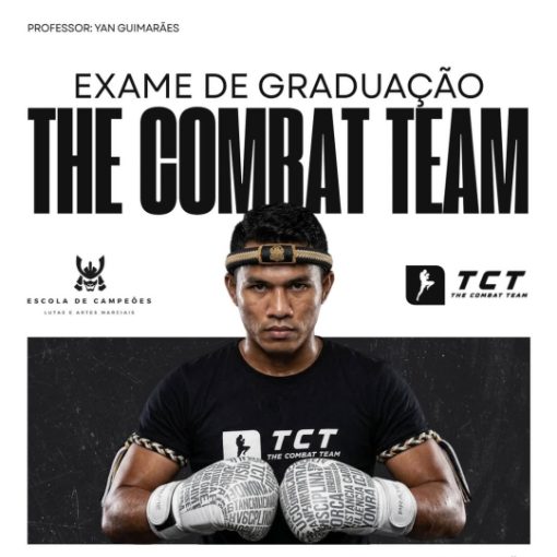 Portada del evento Exame de Gradua��o - The Combat Team/Escola de Campe�es