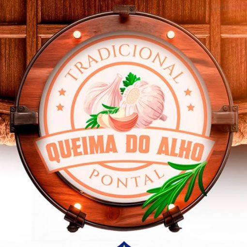 Event cover QUEIMA DO ALHO de Pontal - SP (DOMINGO 24/05/2026)