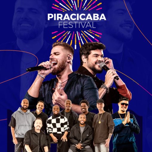Event cover Z� N�TO E CRSITIANO - PIRACICABA FESTIVAL 2026 (DOMINGO 24/05/2026)