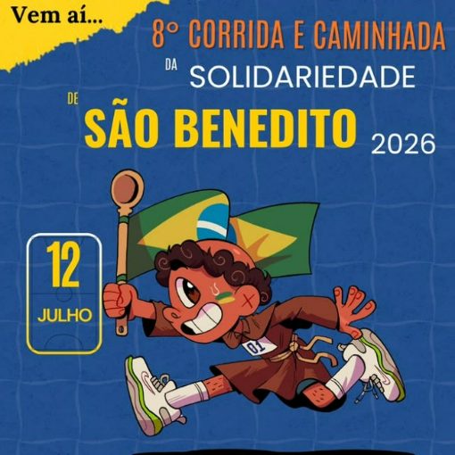 Event cover 8º CORRIDA E CAMINHADA SÃO BENEDITO 2026