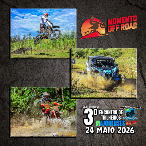 Event cover 3� Encontro Trilheiros Majorenses
