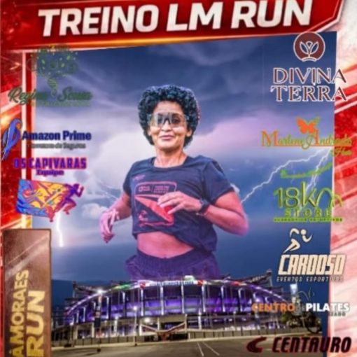 Capa do evento TREINO LM RUN 2026