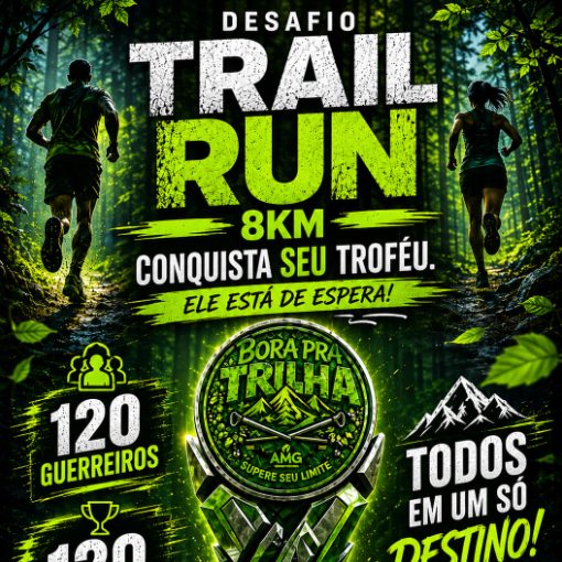 Capa do evento Desafio Trail Run