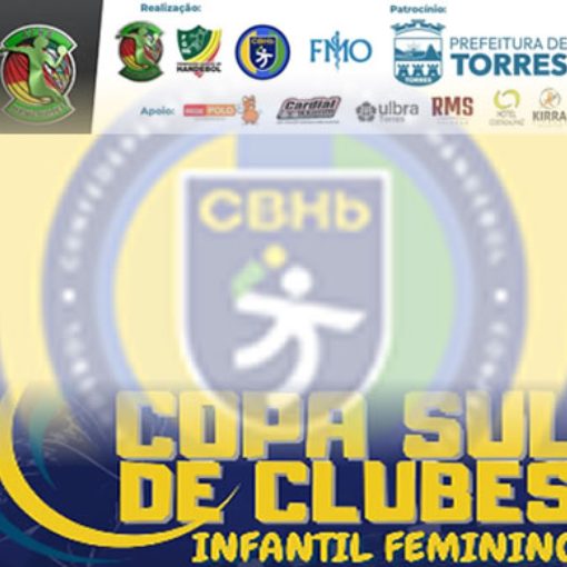 Capa do evento  HANDEBOL F COPA SUL BRASILEIRO INFANTIL 2026
