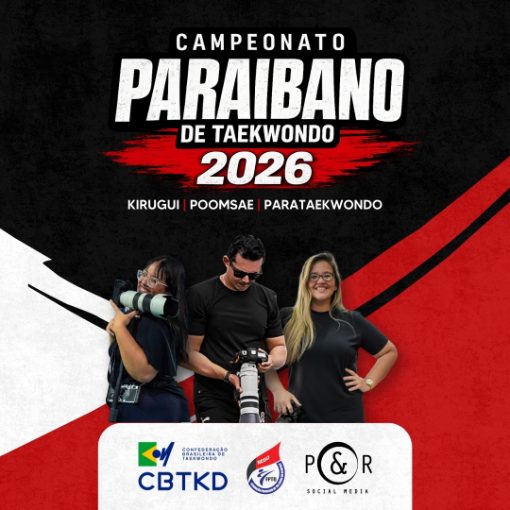 Copertura dell'evento CAMPEONATO PARAIBANO DE TAEKWONDO 2026