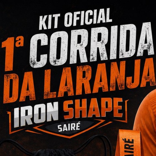 Event cover 1ª CORRIDA DA LARANJA