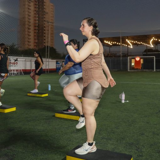 Couverture de l'�v�nement 25/05 STEPVOLTS - COMPLEXO 565 - FITNESS EXCLUSIVE