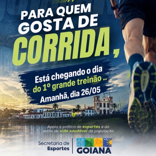 Event cover 1º TREINÃO PREFEITURA GOIANA - @NETTODIASRUN