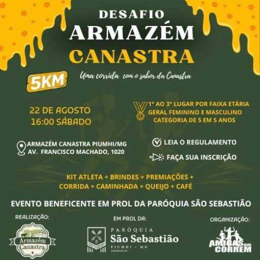 Event cover DESAFIO ARMAZ�M CANASTRA 5KM