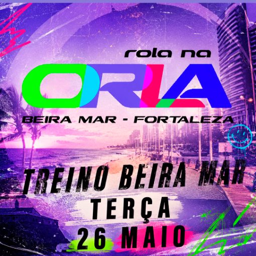 Capa do evento TREINO BEIRA MAR 26 MAIO FORTALEZA