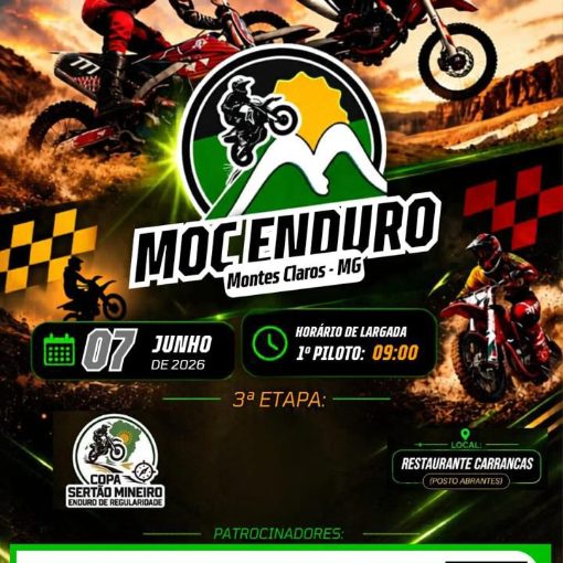Event cover Copa Sertao Mineiro Enduro de Regularidade - Montes Claros